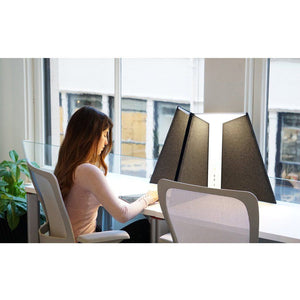 Corner Office Light With Base-No Panel Table Lamps Pablo 