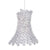 Bloom Suspension Lamp hanging lamps Kartell Transparent Crystal 