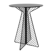 Cafe Bar Table Tables Bend Goods Black 