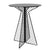 Cafe Bar Table Tables Bend Goods Black 