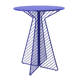 Cafe Bar Table Tables Bend Goods Electric Blue 