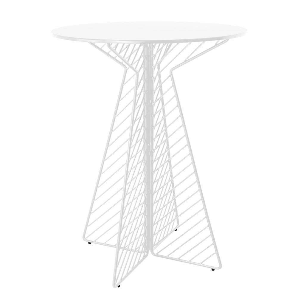 Cafe Bar Table Tables Bend Goods White 