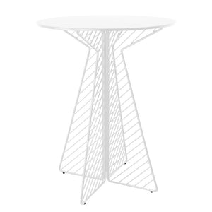 Cafe Bar Table Tables Bend Goods White 
