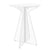 Cafe Bar Table Tables Bend Goods White 