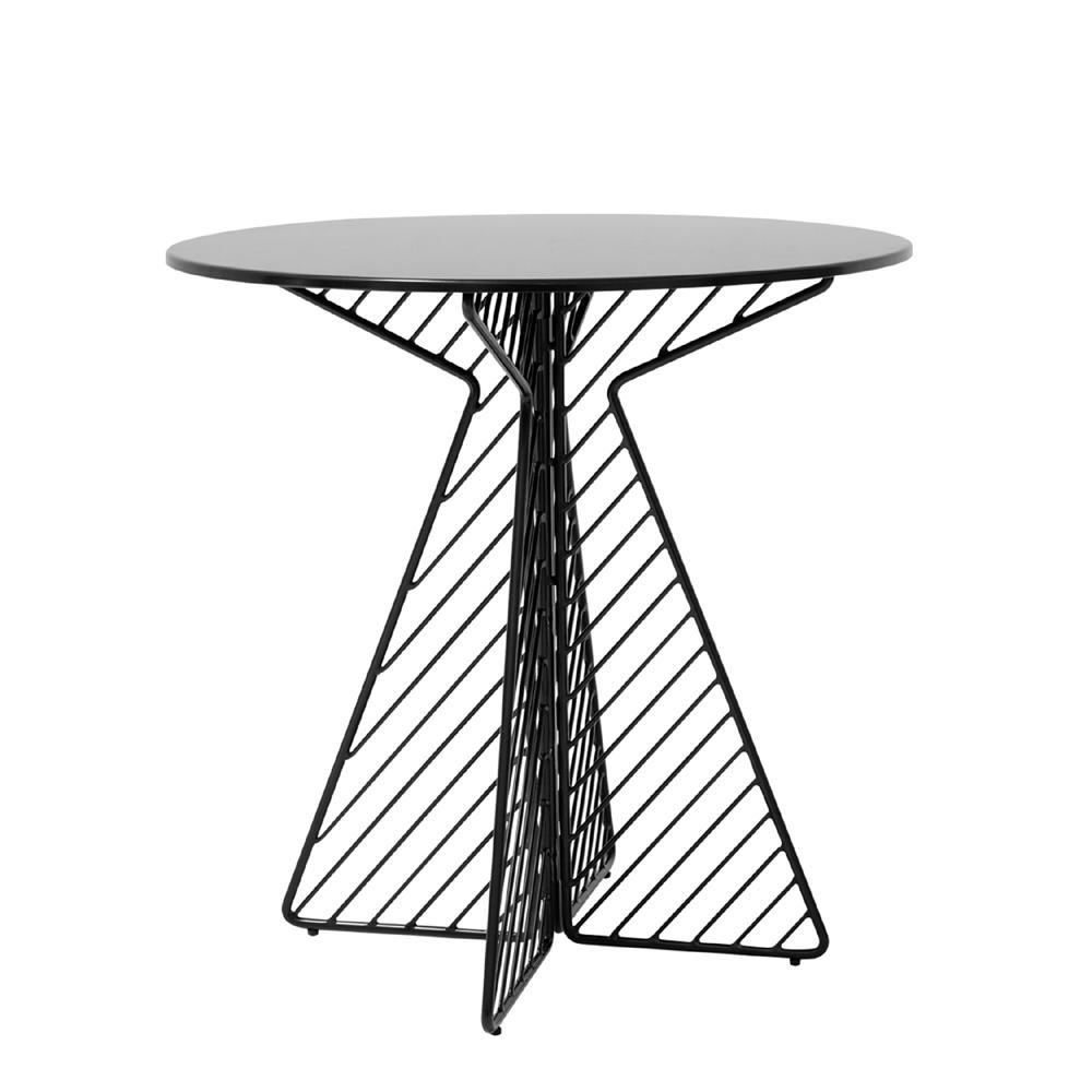 Cafe Table Tables Bend Goods Black Round 