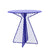 Cafe Table Tables Bend Goods Electric Blue Round 