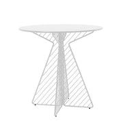 Cafe Table Tables Bend Goods White Round 