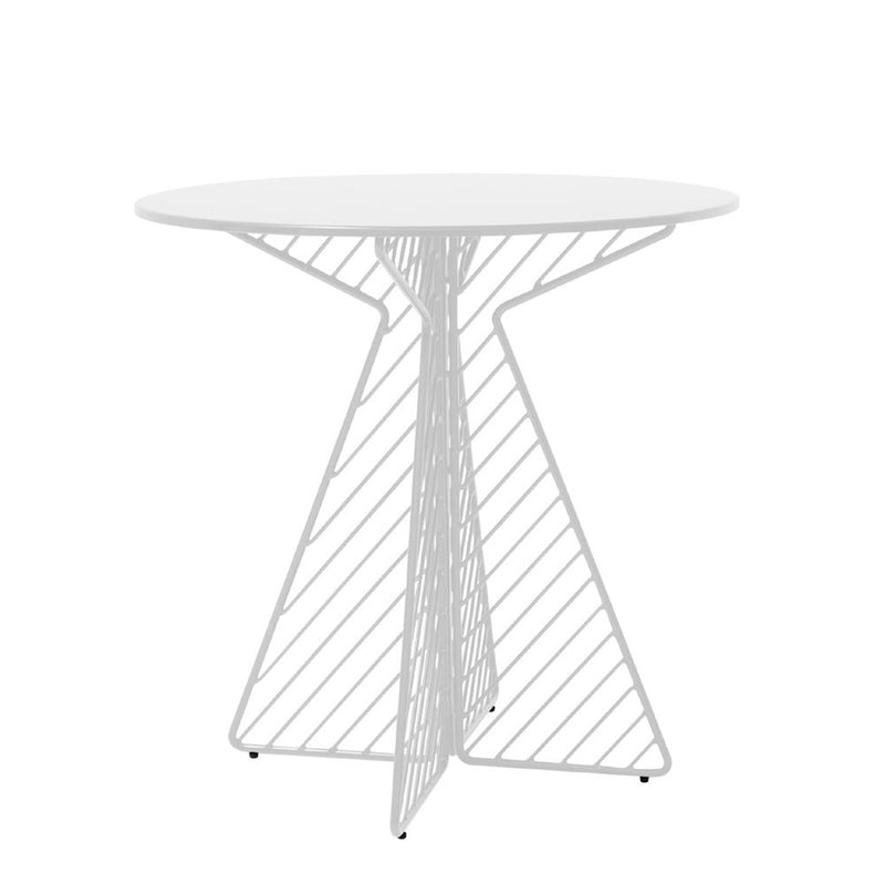 Cafe Table Tables Bend Goods White Round 