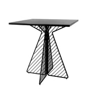 Cafe Table Tables Bend Goods Black Square 