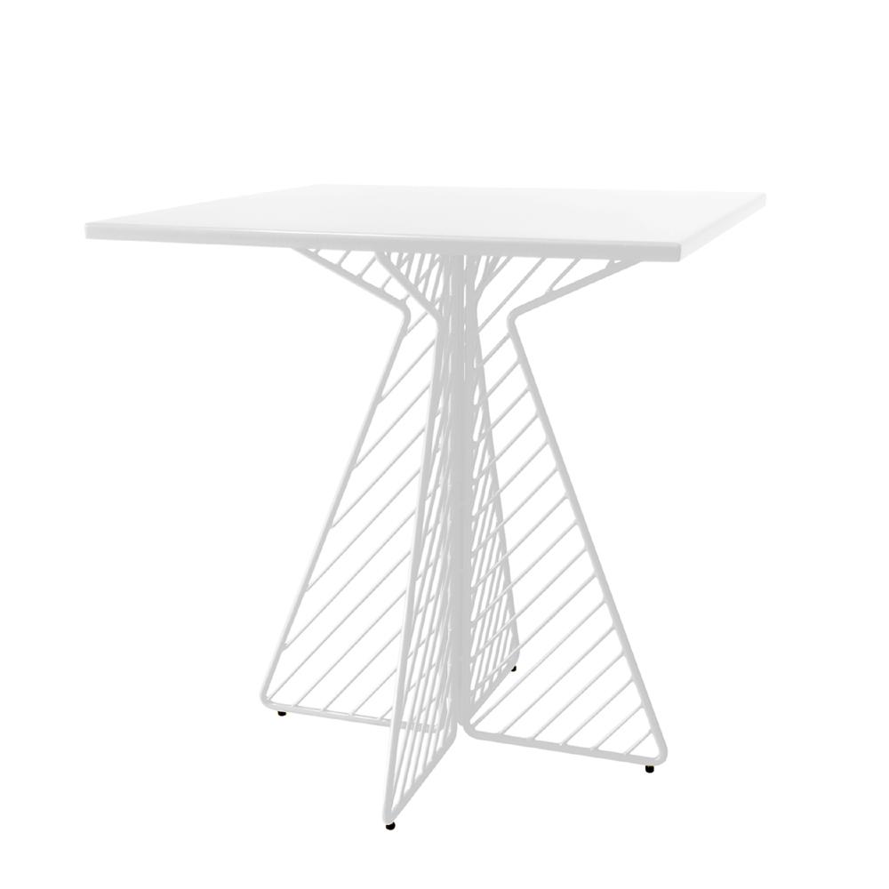 Cafe Table Tables Bend Goods White Square 