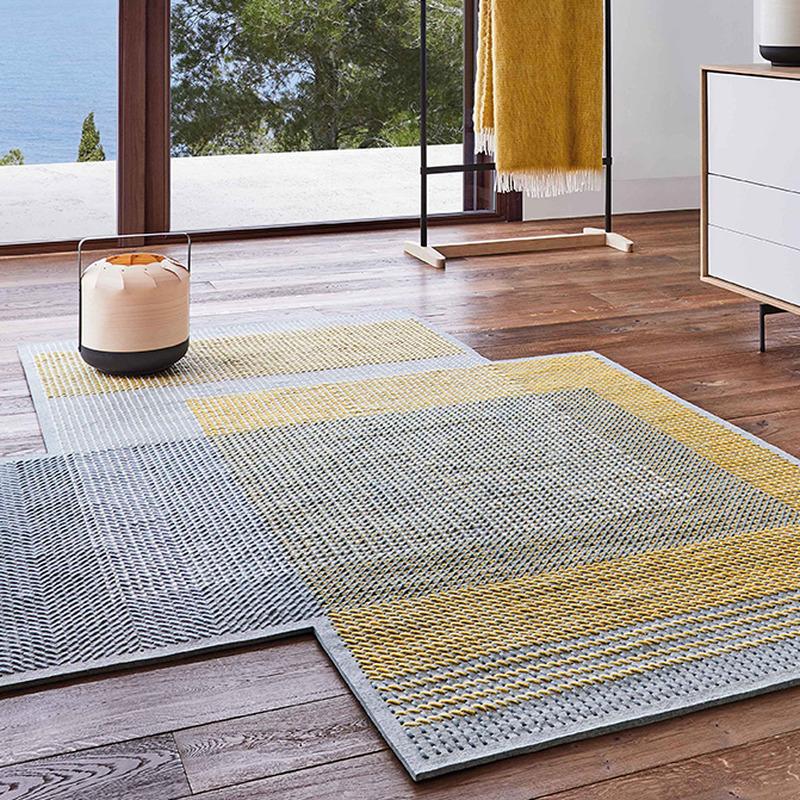 Canevas Geo Rug Rug Gan 