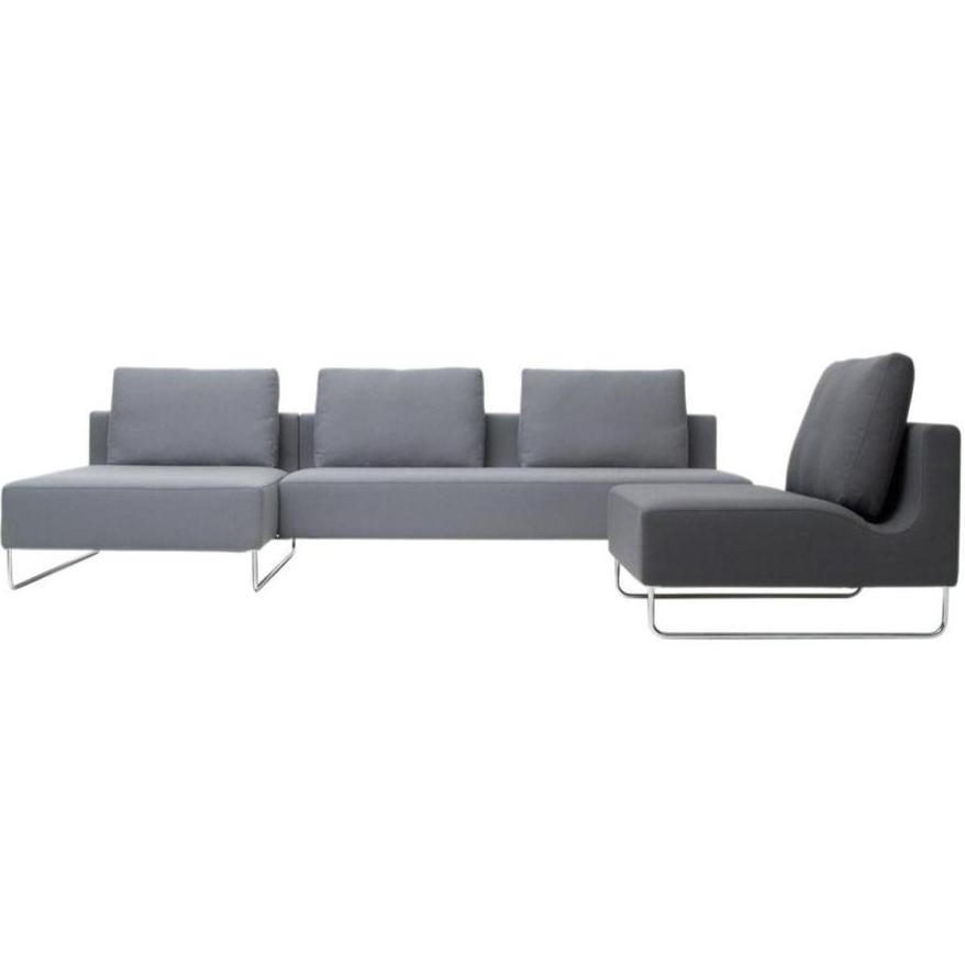 Canyon Sofa With Chaise Sofa Bensen CA Modern Home