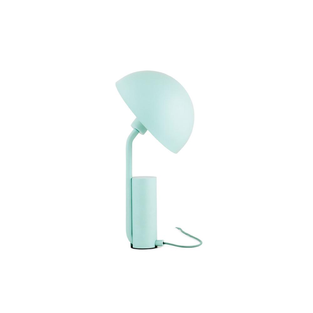 Cap Table Lamp Table Lamps Normann Copenhagen Misty Blue 