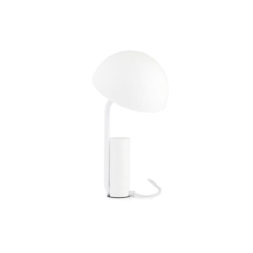 Cap Table Lamp Table Lamps Normann Copenhagen White 