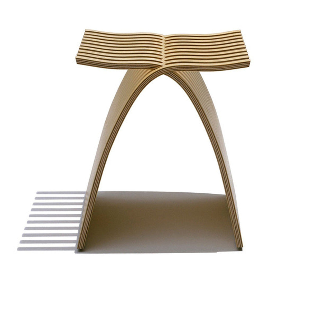 Capelli Stool Stools herman miller Light Ash Veneer 