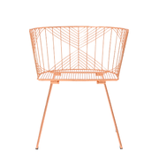 Captain Chair lounge chair Bend Goods Copper +$70.00 