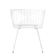Captain Chair lounge chair Bend Goods White 