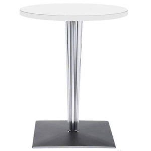 Toptop Pleated Leg & Base - Laminated Top table Kartell 