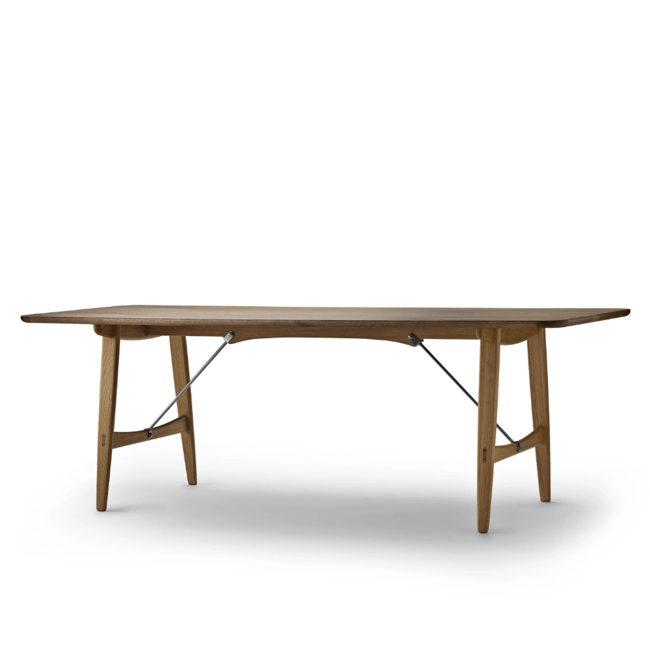 BM1160 Hunting Table Tables Carl Hansen Oil Oak/Walnut 