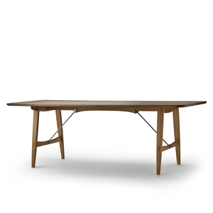 BM1160 Hunting Table Tables Carl Hansen Oil Oak/Walnut 