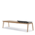 Sh900 Extend Table Dining Tables Carl Hansen Oak - White Oil Black 