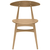 Wegner CH33T Chair Side/Dining Carl Hansen Beech-Lacquer 