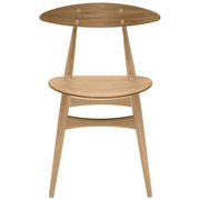 Wegner CH33T Chair Side/Dining Carl Hansen Beech-Oil 