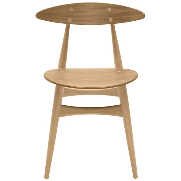 Wegner CH33T Chair Side/Dining Carl Hansen Beech-Oil 