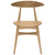 Wegner CH33T Chair Side/Dining Carl Hansen Beech-Oil 