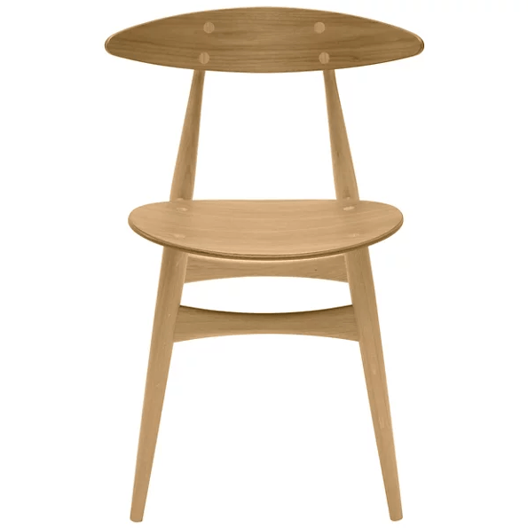 Wegner CH33T Chair Side/Dining Carl Hansen Oak-Oil 