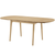 Wegner Ch002 Table Dining Tables Carl Hansen Oak - White Oil 