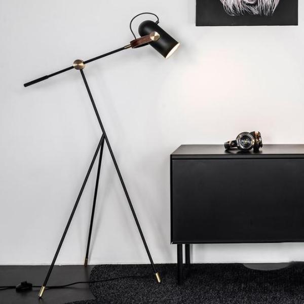 Carronade Low Floor Lamp Floor Lamps Original BTC 