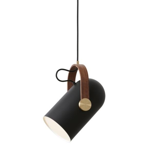 Carronade Pendant Lamp Spot Pendant Lights Original BTC Black Medium 