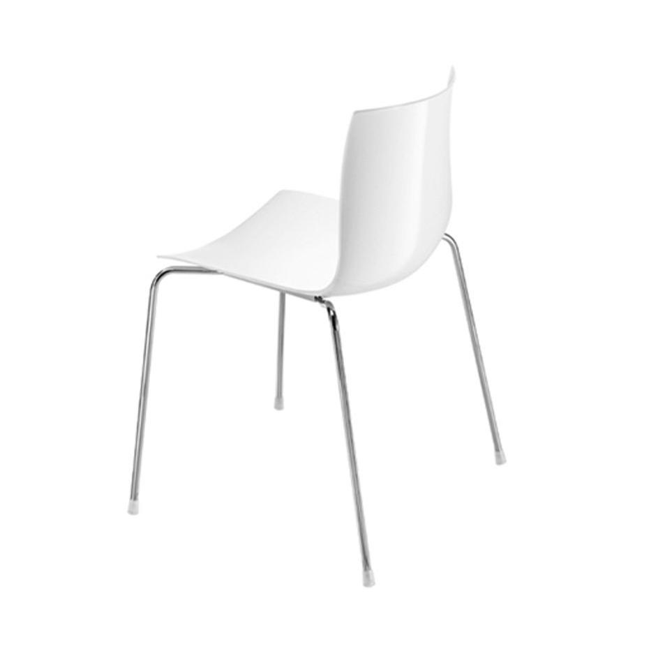 Catifa 46 Four Leg Polypropylene Side Chair Side/Dining Arper 