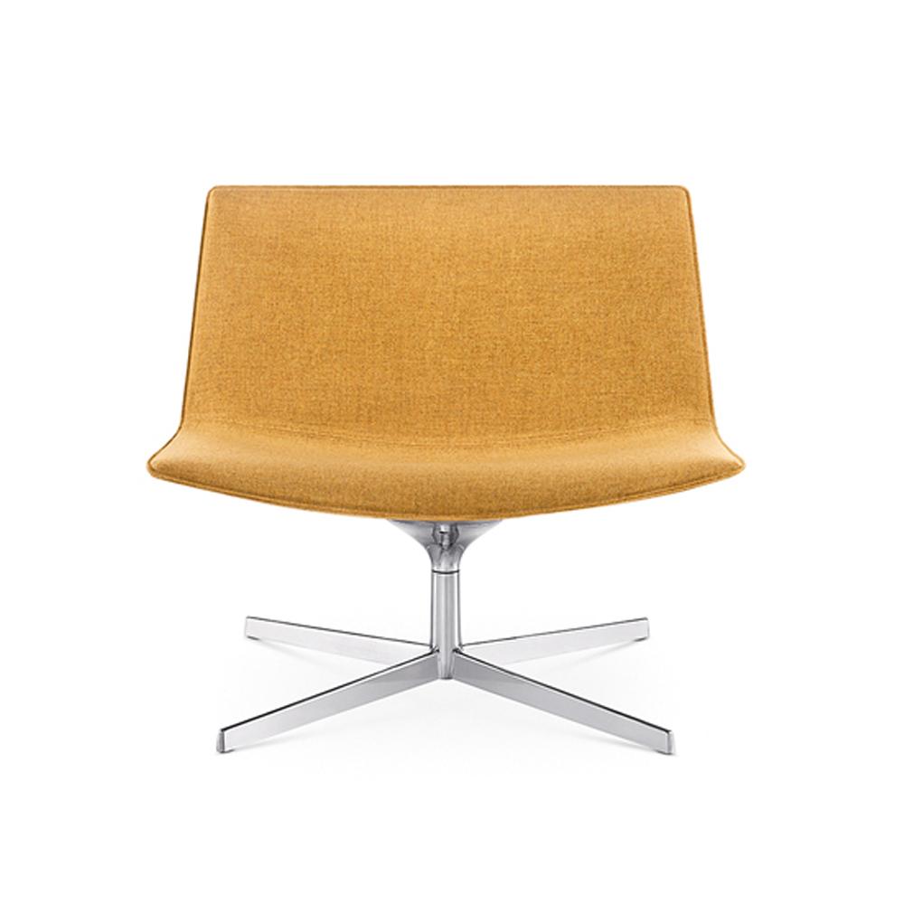 Catifa 80 Pedestal Base Lounge Chair lounge chair Arper 