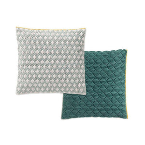 Silai Small Pillow Pillows Gan Celadon - Green 