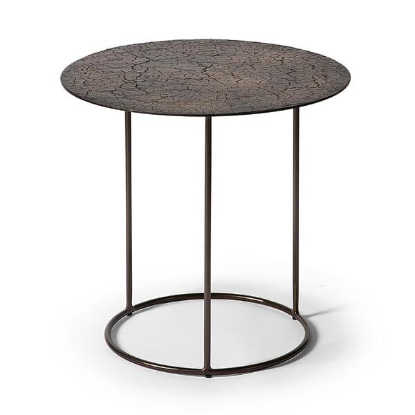 Celeste Side Table - Lava Side/Dining Ethnicraft Whisky 