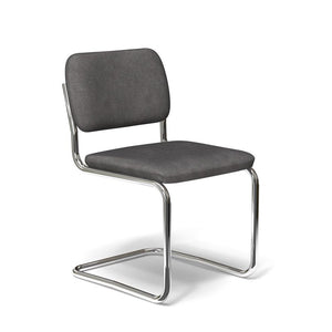 Cesca Chair -Upholstered Side/Dining Knoll armless Summit - Altitude 