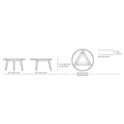 Ch008 Low Table Dining Tables Carl Hansen 