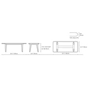 Ch011 Coffee Table Coffee Tables Carl Hansen 