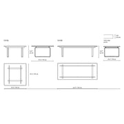 Ch106 Coffee Table Coffee Tables Carl Hansen 