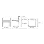 Ch111 Chair Side/Dining Carl Hansen 