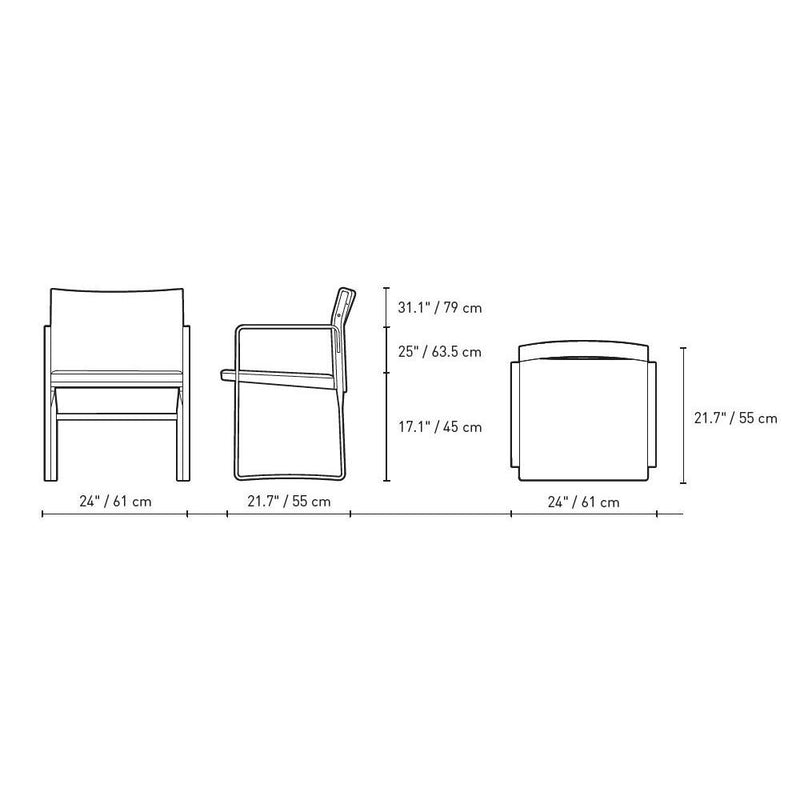 Ch111 Chair Side/Dining Carl Hansen 