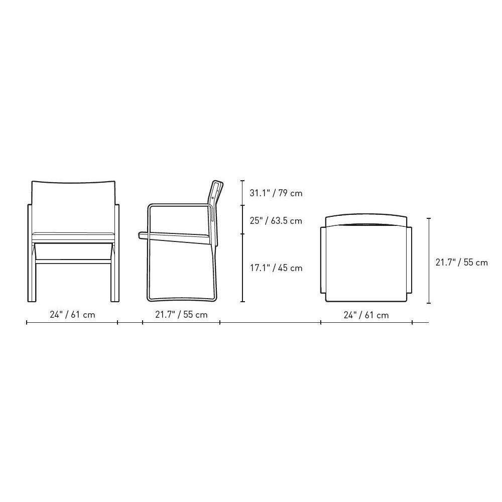 Ch111 Chair Side/Dining Carl Hansen 