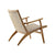 Ch25 Easy Chair lounge chair Carl Hansen 