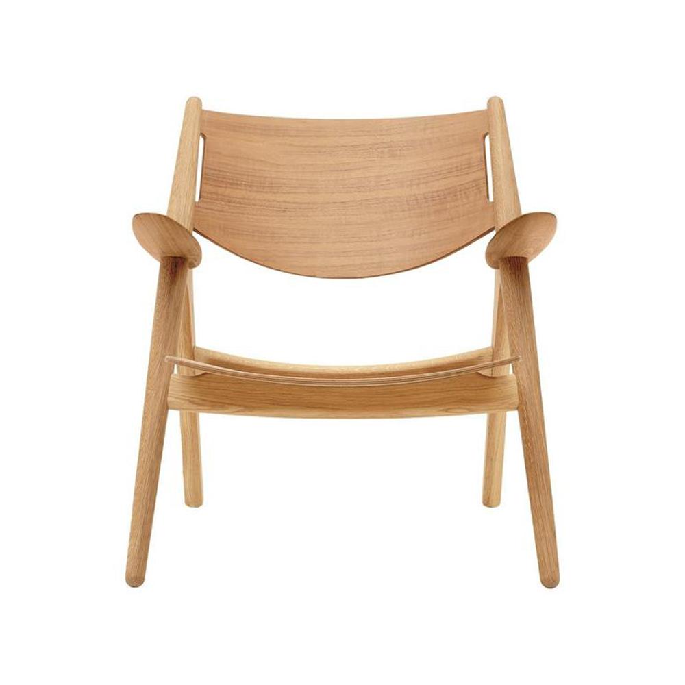 Ch28 All Wood lounge chair Carl Hansen 