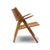 Ch28 All Wood lounge chair Carl Hansen 