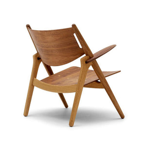 Ch28 All Wood lounge chair Carl Hansen 