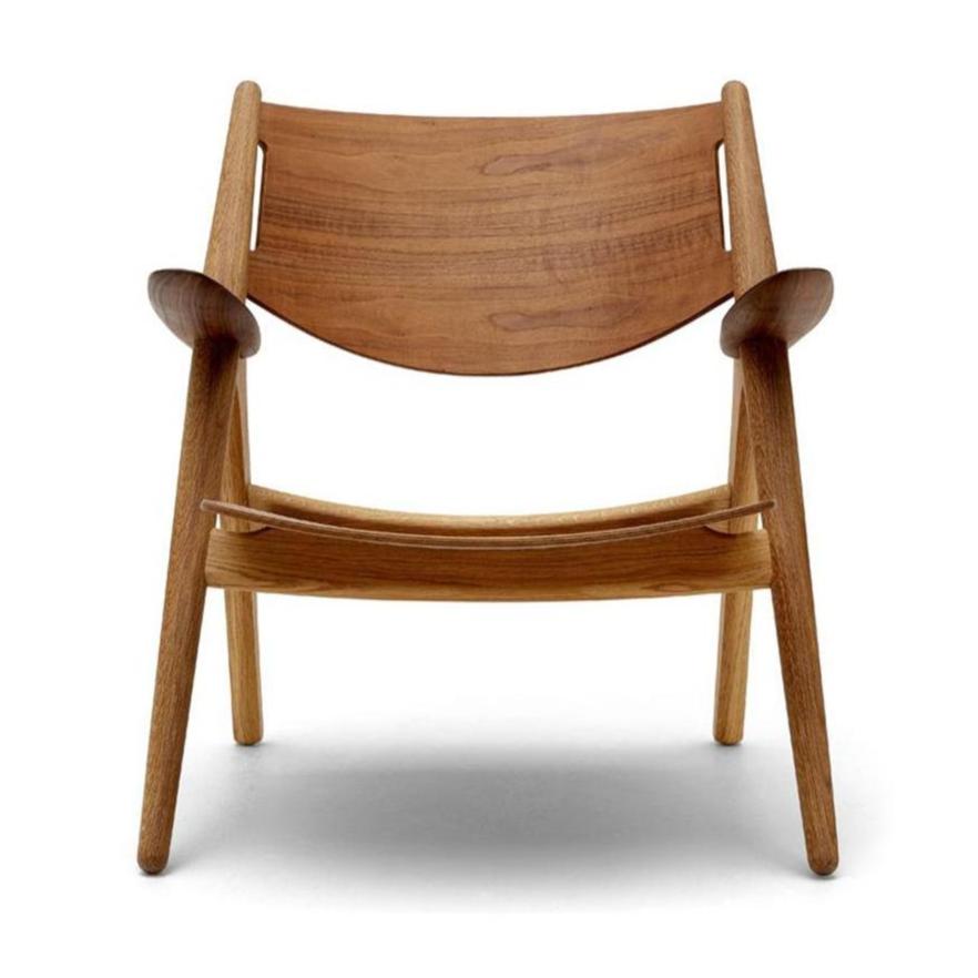 Ch28 All Wood lounge chair Carl Hansen 