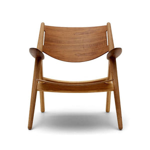Ch28 All Wood lounge chair Carl Hansen 